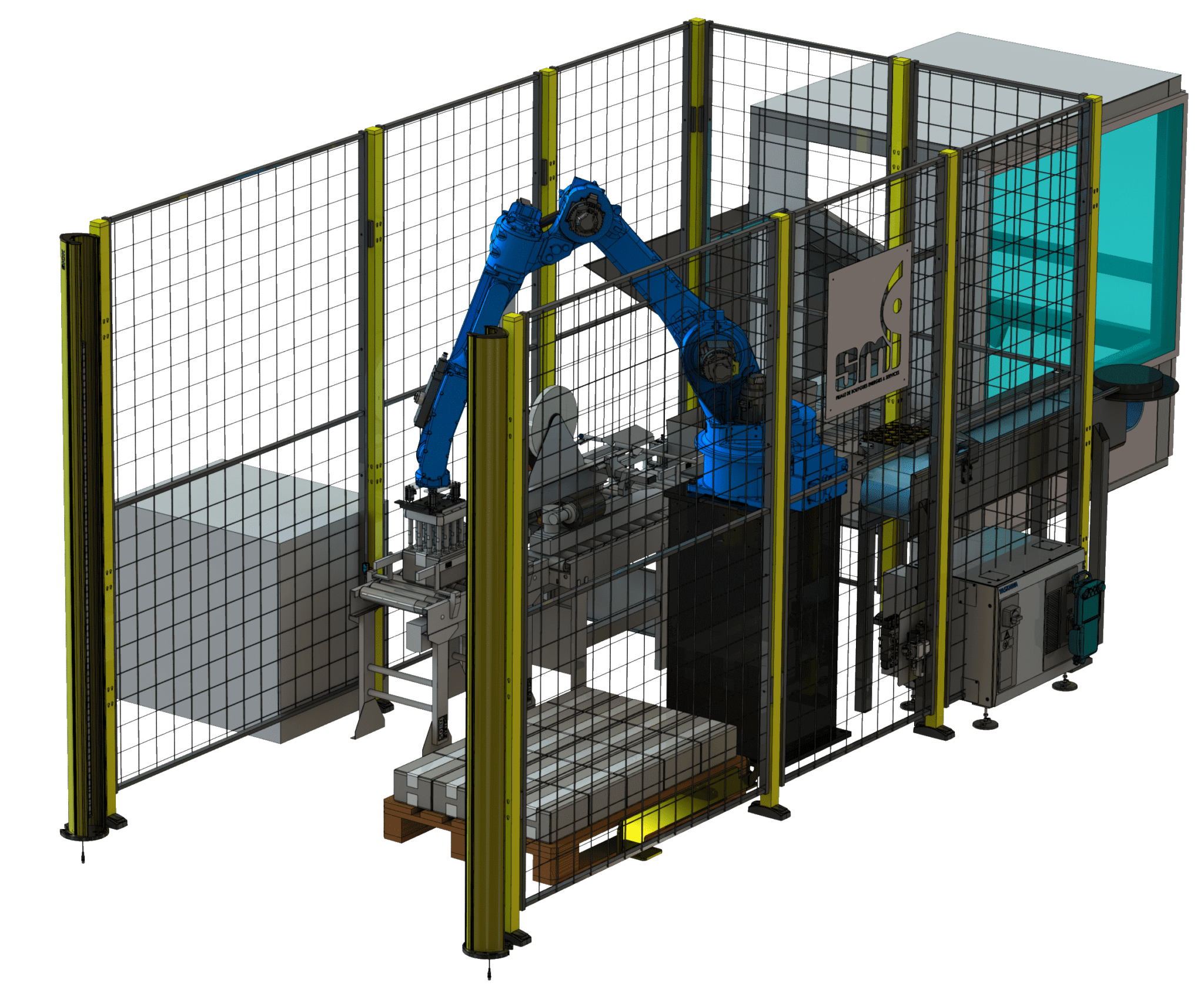 Robot_Yaskawa_LD